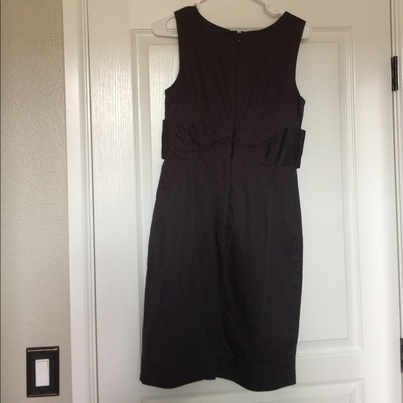 Loft Dark Grey Dress - Picture 6 of 8