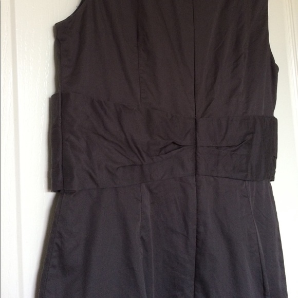 Loft Dark Grey Dress - Picture 7 of 8