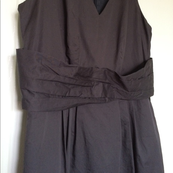 Loft Dark Grey Dress - Picture 8 of 8