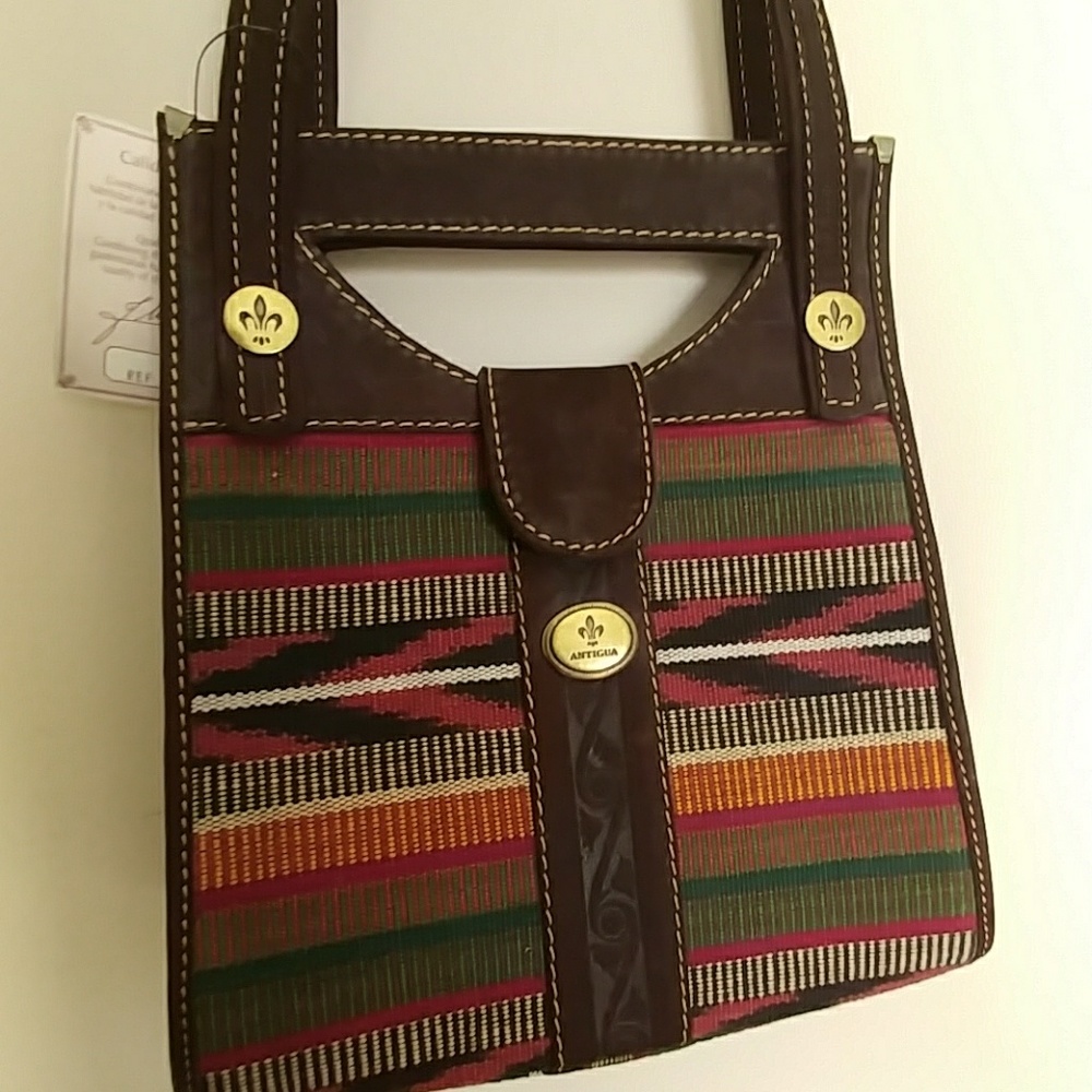 🔥J WORELLO- ANTIGUA🔥 HANDBAG