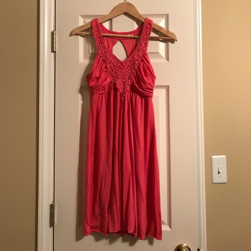 Maurice's crochet detail dress
