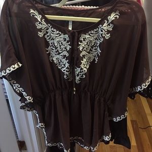 Brown Tunic