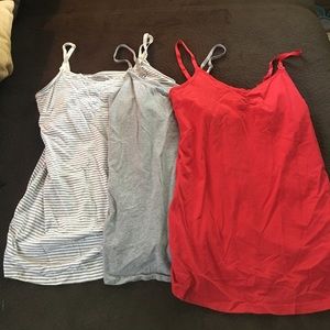 Three Nursing Camis!