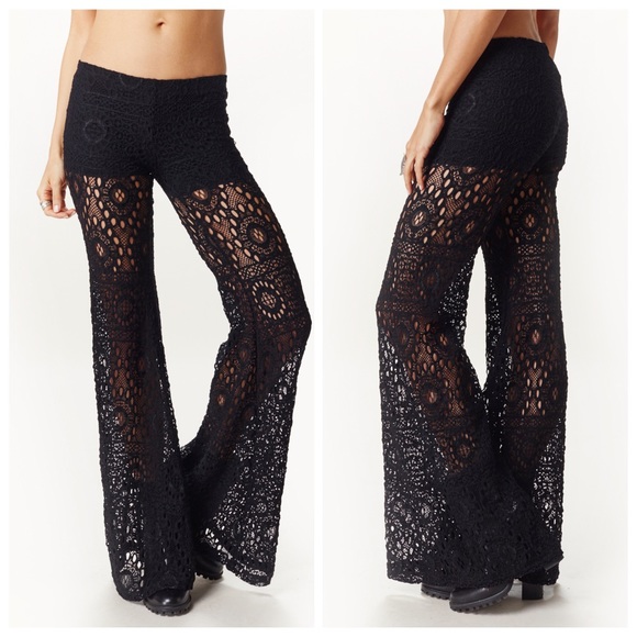 🆕Nightcap Black Lace Bells - Picture 2 of 7