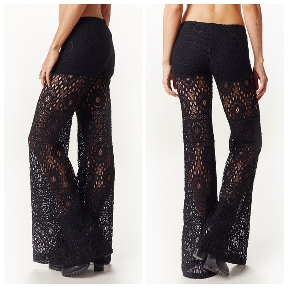 🆕Nightcap Black Lace Bells - Picture 3 of 7