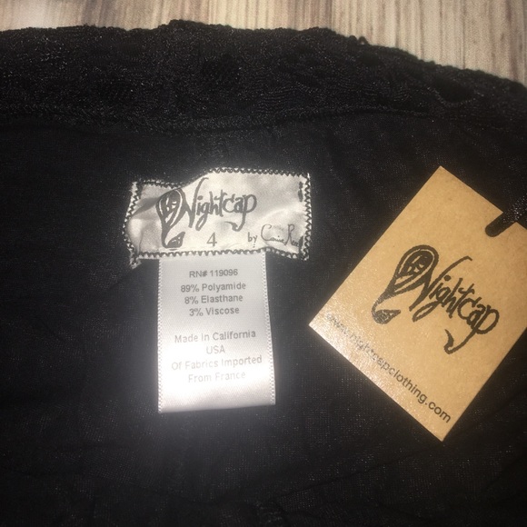 🆕Nightcap Black Lace Bells - Picture 6 of 7