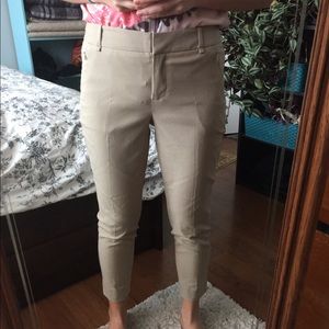 Pencil Pants Exact Stretch The Limited Cream 4P