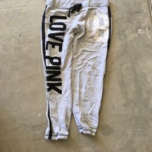 PINK sweatpants