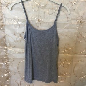 Target (Merona) - gray cami (S) - SOFT fabric! 😍