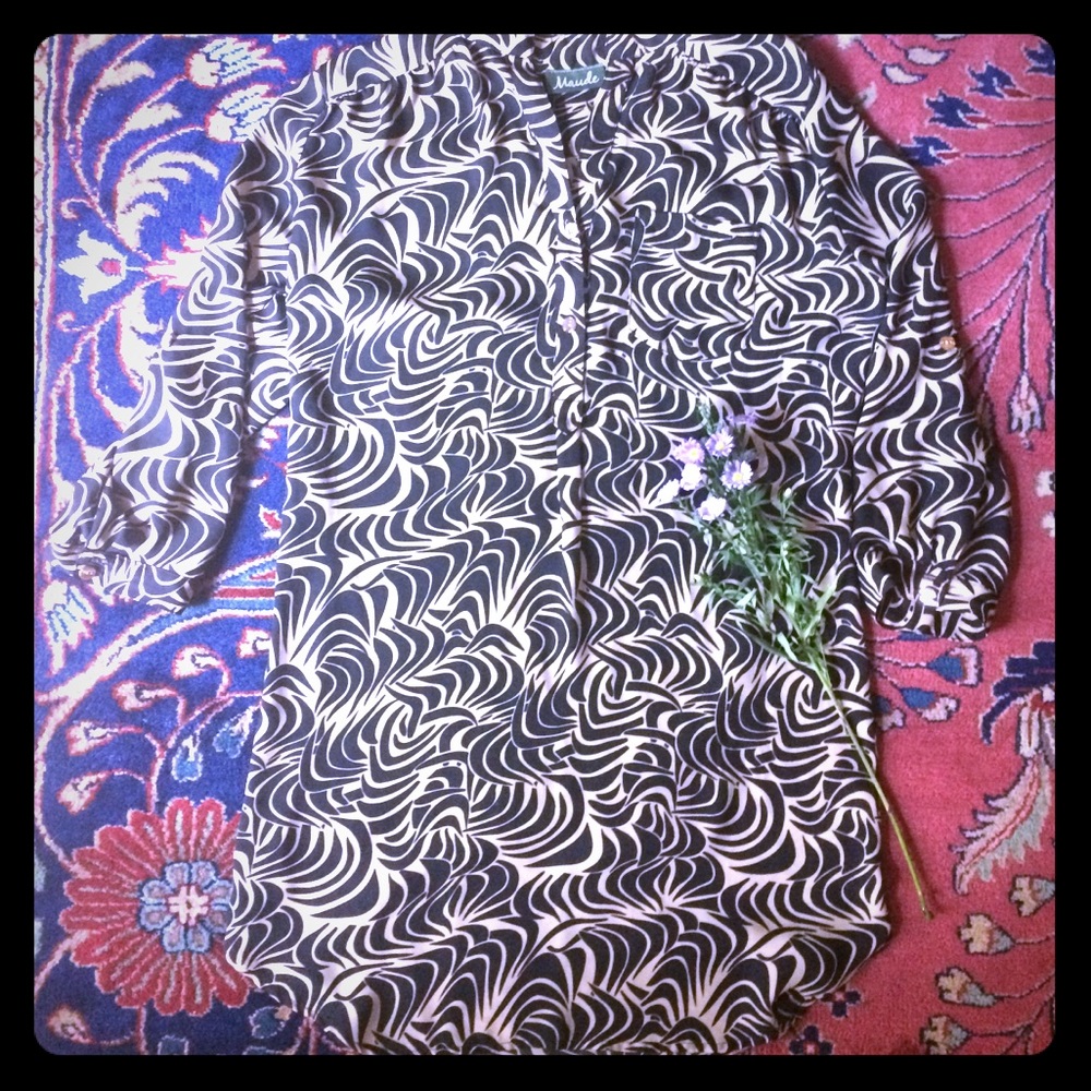 Funky long shirt
