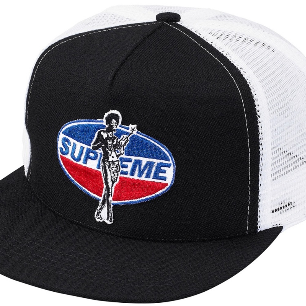 Supreme/HYSTERIC GLAMOUR Mesh Back 5-Panel