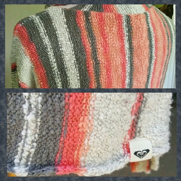 lRoxy Soft Nubby Baja Insp hoodie sweater - Picture 2 of 8