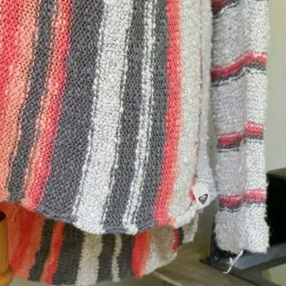 lRoxy Soft Nubby Baja Insp hoodie sweater - Picture 6 of 8