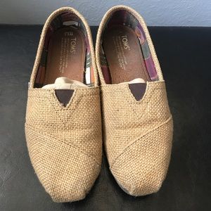 Toms Classic Burlap