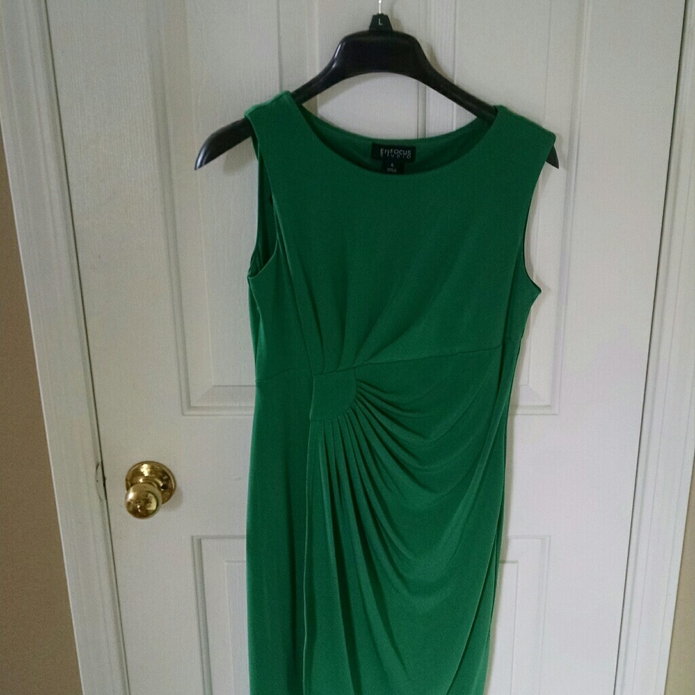 Last Chance CLOSET CLEAN-OUT: Ruched Sheath