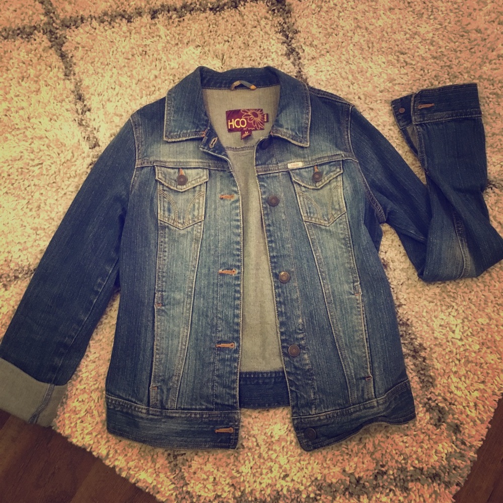 Blue Jean Jacket
