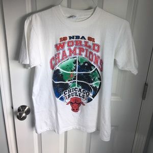 Vintage Chicago Bulls Championship T-Shirt
