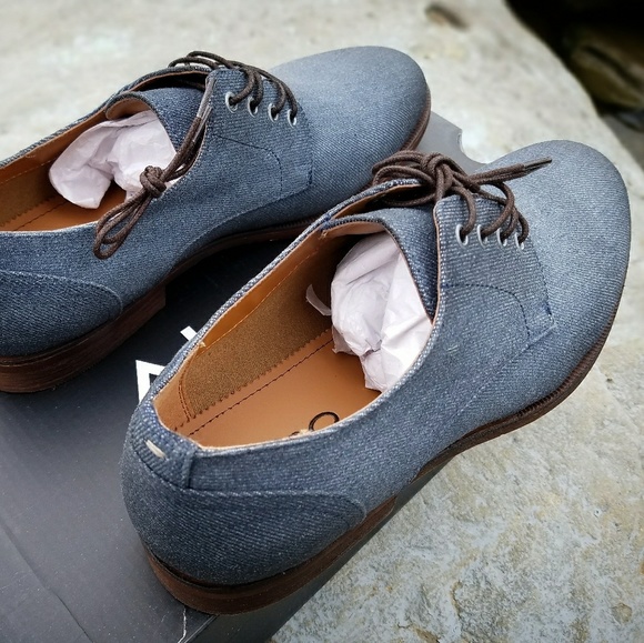 Aldo Agricia Denim Dress shoes - Picture 5 of 8