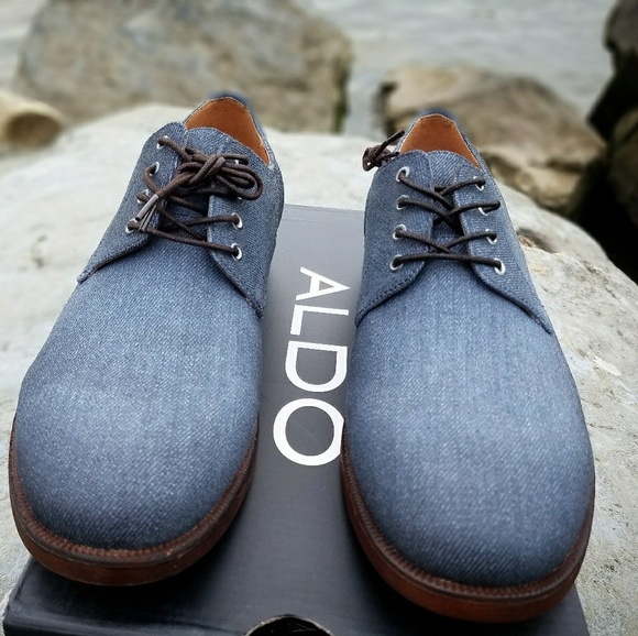 Aldo Agricia Denim Dress shoes - Picture 6 of 8
