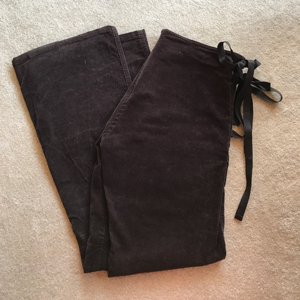 Brown corduroy pants stretch eu 40 by Sand Basic