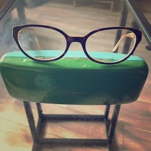 Kate Spade Tortious Shell Frames