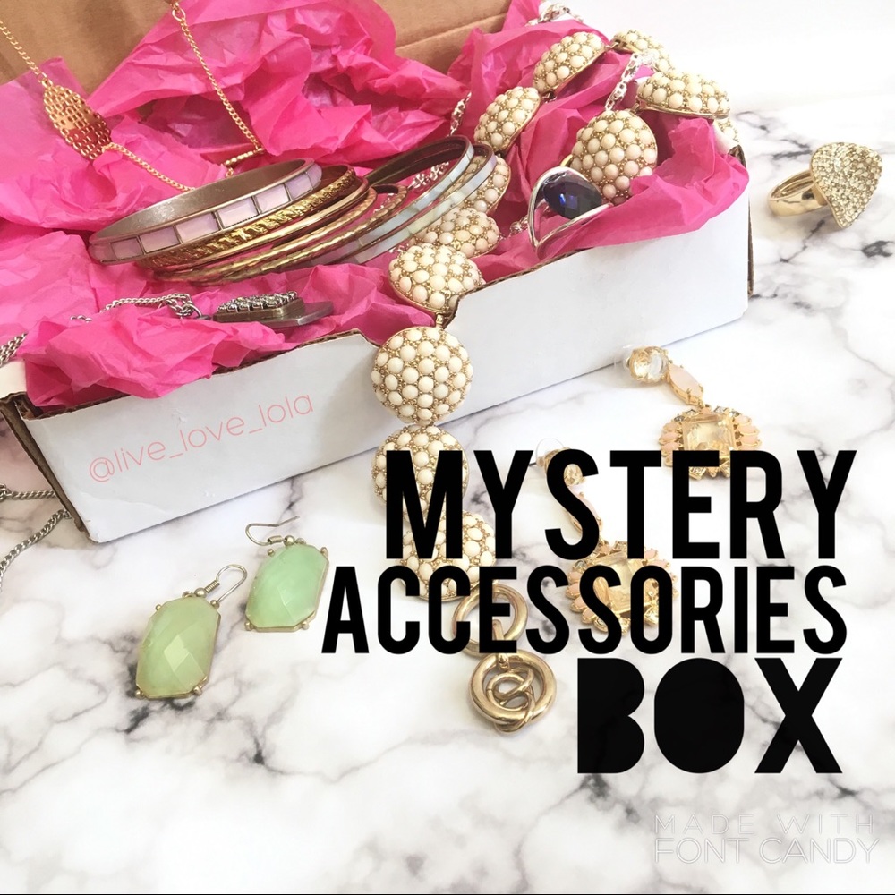 ✨MYSTERY ACCESSORIES BOX✨