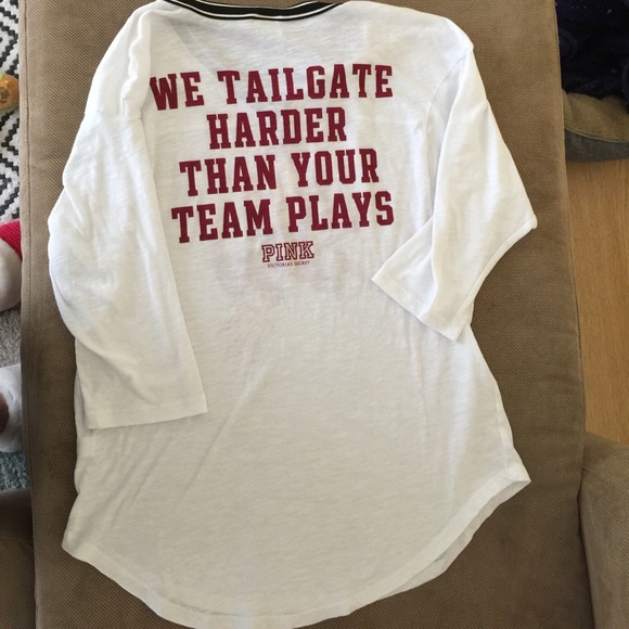 PINK Arizona State Sun Devils tee - Picture 3 of 6