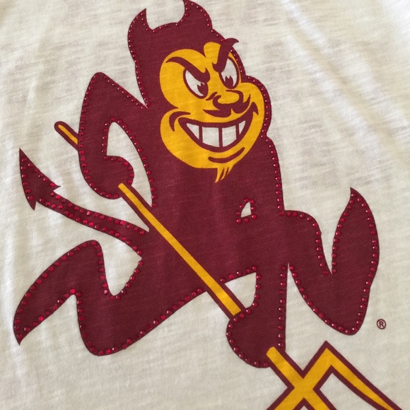 PINK Arizona State Sun Devils tee - Picture 6 of 6