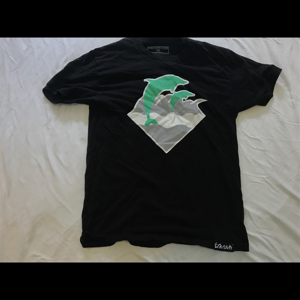 Pink dolphin official t shirt