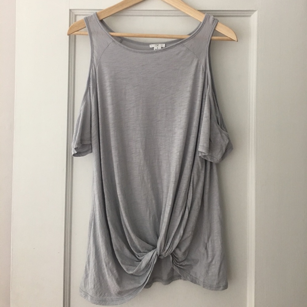 Cold Shoulder Top