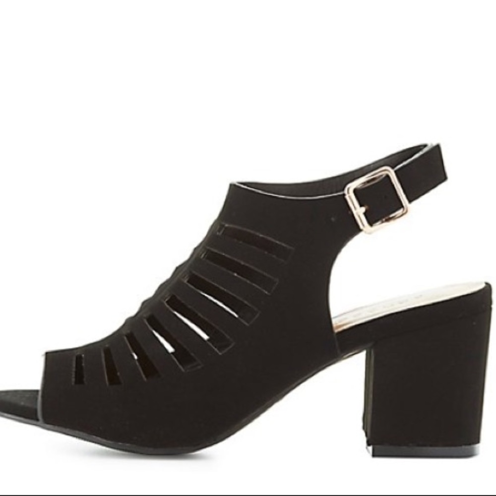 Laser Cut Sandals