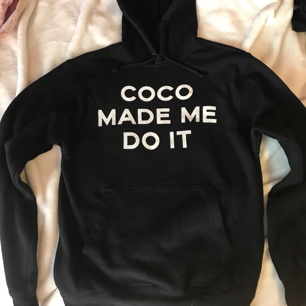 Coco Made Me Do It hoodie from BLVCK SCVLE