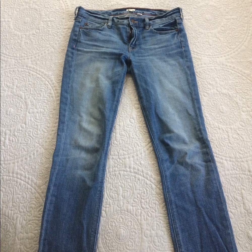 J Crew stretch straight leg jeans 6