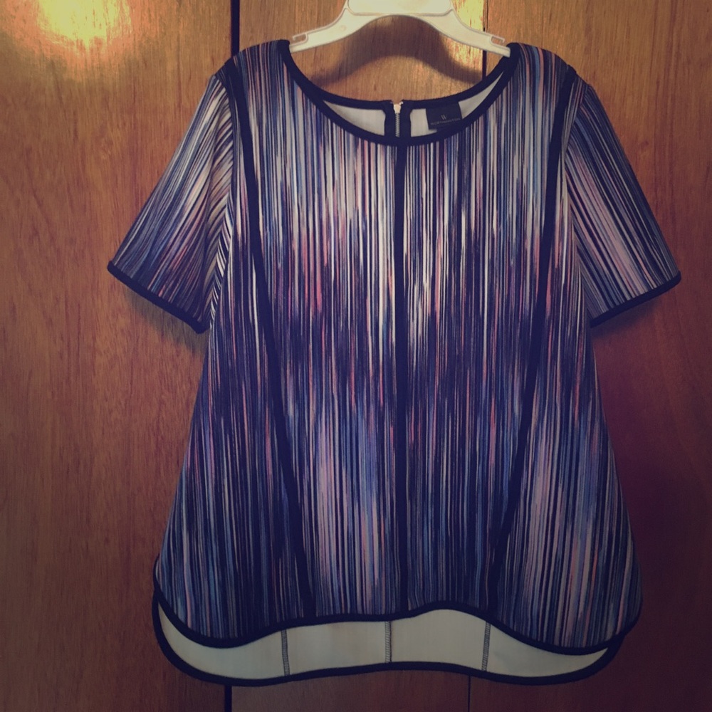 Purple blouse!