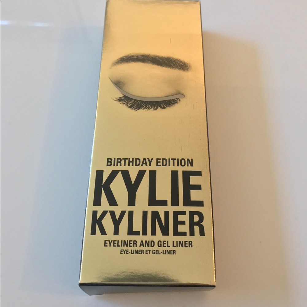 Dark Bronze Birthday Edition Kylie eyeliner