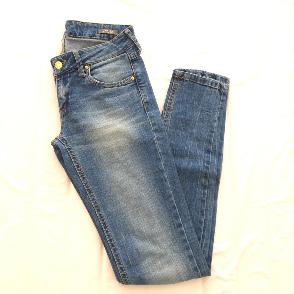 Mango jeans
