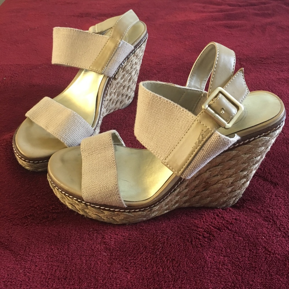 Gold Wedges by JS