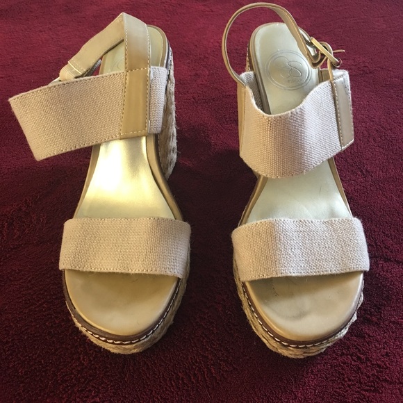 Gold Wedges by JS - Picture 2 of 5