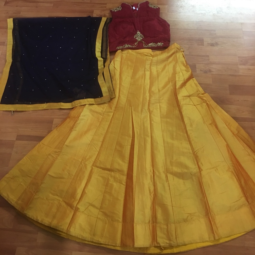 Chaniya Choli( croptop &Skirt)