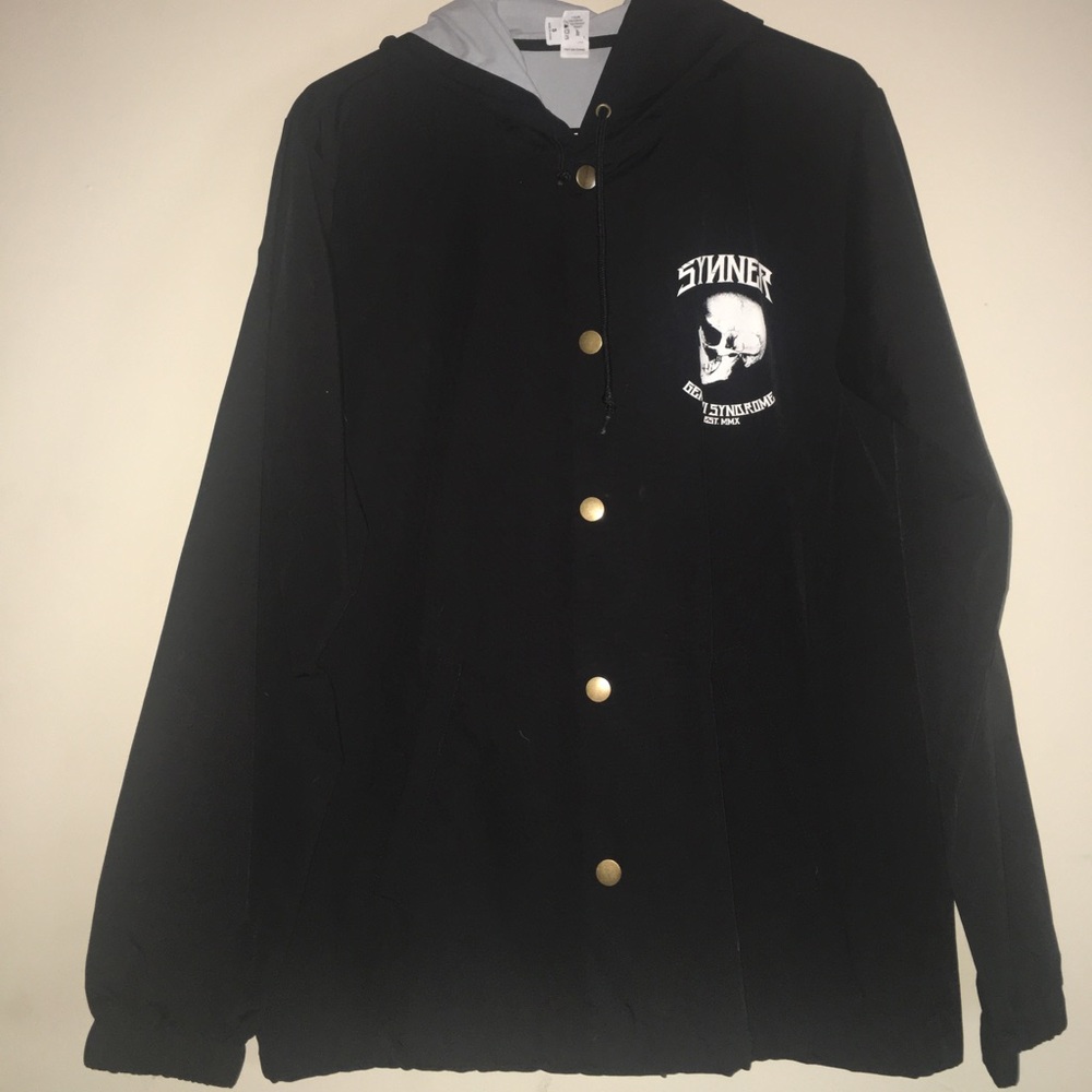 💀SOLD💀Gemini Syndrome Windbreaker