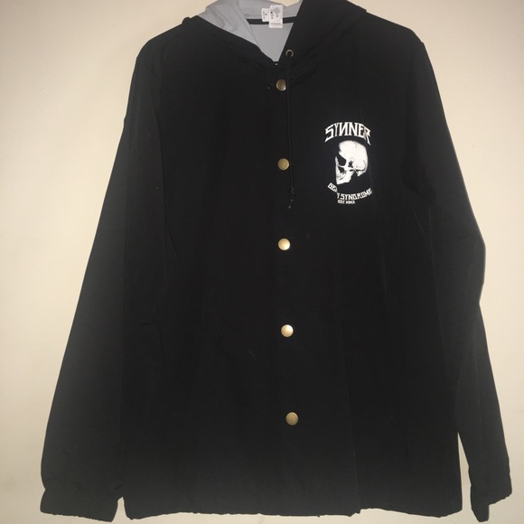 💀SOLD💀Gemini Syndrome Windbreaker - Picture 1 of 5