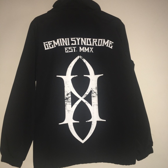 💀SOLD💀Gemini Syndrome Windbreaker - Picture 2 of 5