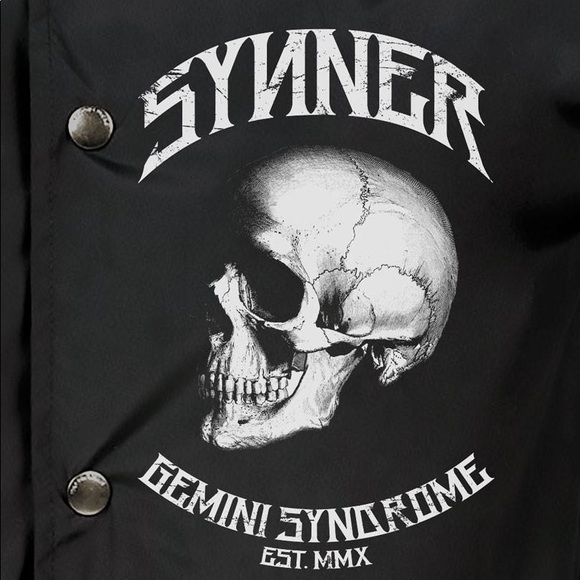 💀SOLD💀Gemini Syndrome Windbreaker - Picture 3 of 5
