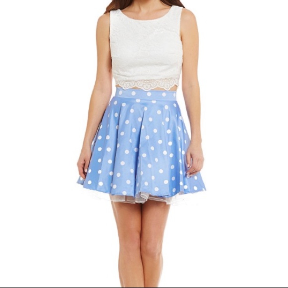 NWT 2 pc Fit Flare Formal church dress sz 3