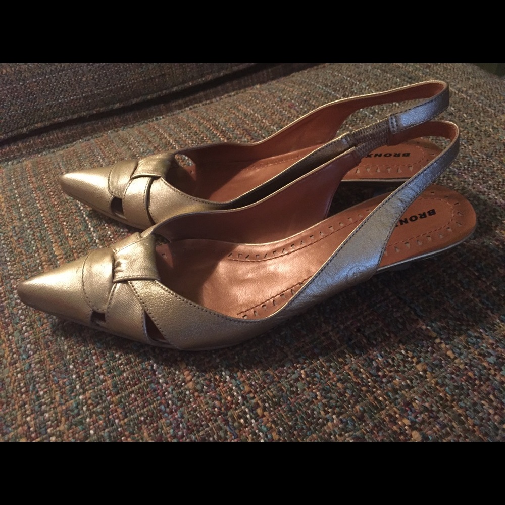 Bronx Dress Short Heels