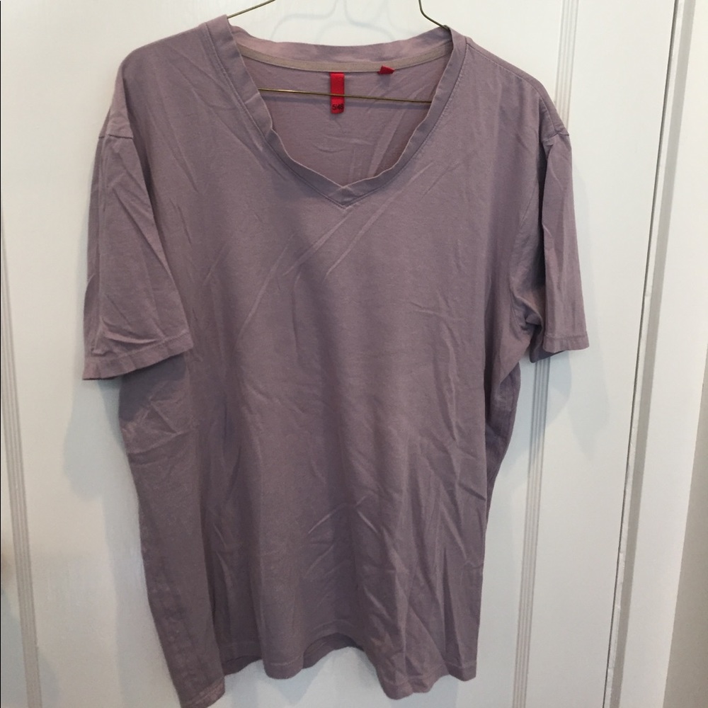 Men's 5148 Tee Shirt Purple