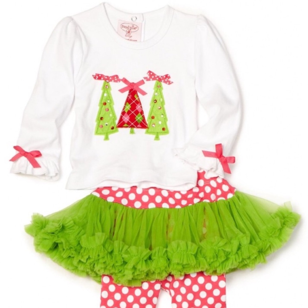 Sold 🚫 Christmas Outfit 9-12 months