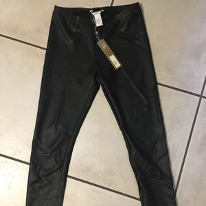 Pleather like legging