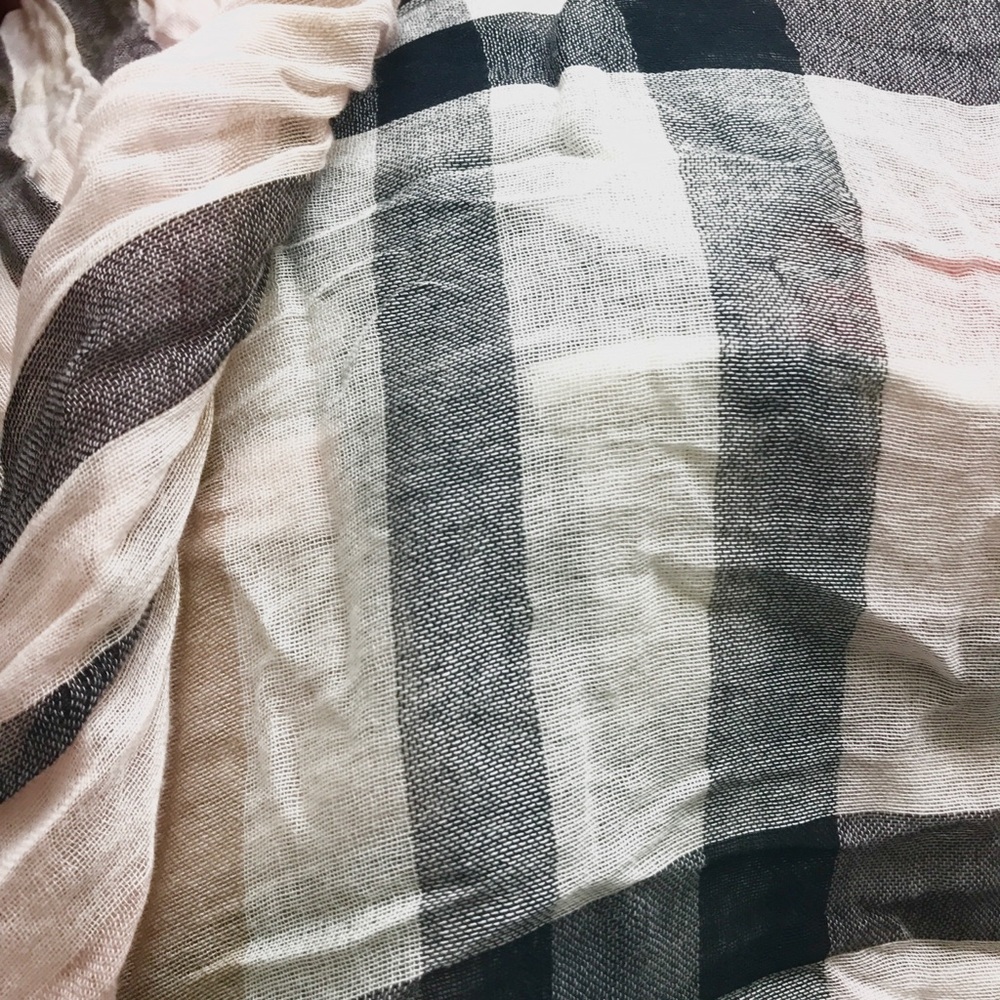 Plaid Scarf