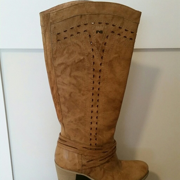 Authentic Italian Boots (Purchased in Italy) - Picture 2 of 3